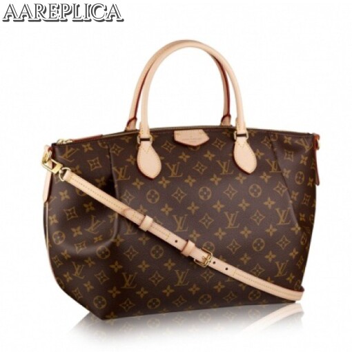 Replica Louis Vuitton Turenne GM Bag Monogram Canvas M48815 BLV443