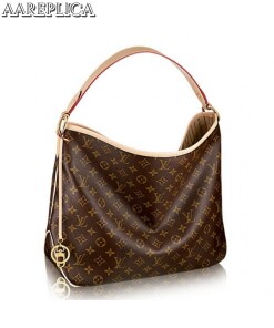 Replica Louis Vuitton Delightful PM Bag Monogram Canvas M50154 BLV441