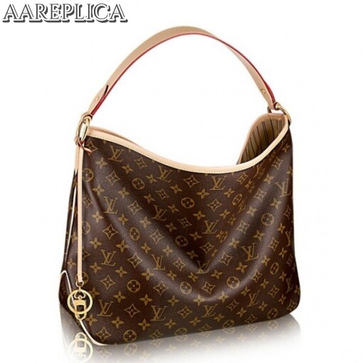 Replica Louis Vuitton Delightful PM Bag Monogram Canvas M50154 BLV441