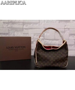 Replica Louis Vuitton Delightful PM Bag Monogram Canvas M50155 BLV440 2