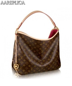 Replica Louis Vuitton Delightful PM Bag Monogram Canvas M50155 BLV440