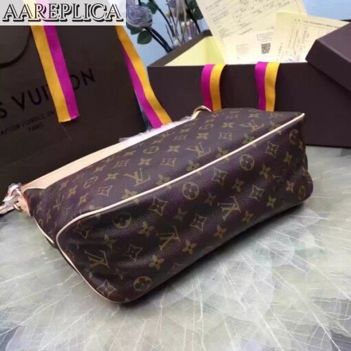 Replica Louis Vuitton Delightful MM Bag Monogram Canvas M50157 BLV425 4