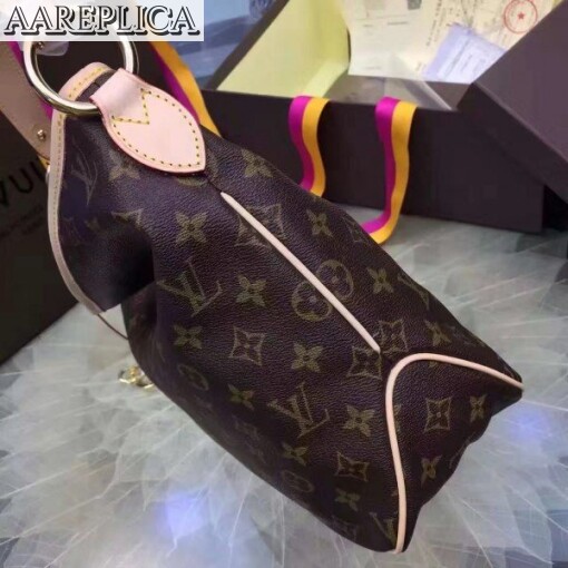 Replica Louis Vuitton Delightful MM Bag Monogram Canvas M50157 BLV425 5