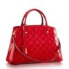 Replica Louis Vuitton Montaigne MM Bag Monogram Vernis M50168 BLV605 9