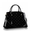 Replica Louis Vuitton Montaigne MM Bag Monogram Vernis M50167 BLV606 10