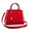 Replica Louis Vuitton Montaigne BB Bag Monogram Vernis M50171 BLV608 9