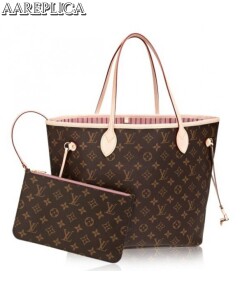 Replica Louis Vuitton Neverfull MM Bag Monogram Canvas M50366 BLV326