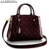 Replica Louis Vuitton Montaigne BB Bag Monogram Vernis M50171 BLV608 10