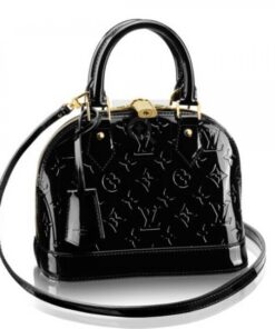 Replica Louis Vuitton Alma BB Bag Monogram Vernis M50418 BLV597