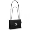 Replica Louis Vuitton Vanille Noir My Lockme Bag M54878 BLV751 9