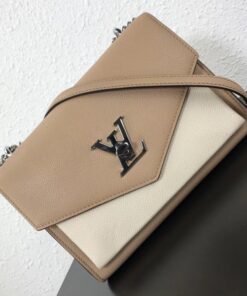 Replica Louis Vuitton Bicolor Mylockme BB Bag M51424 BLV754 2