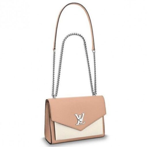 Replica Louis Vuitton Bicolor Mylockme BB Bag M51424 BLV754