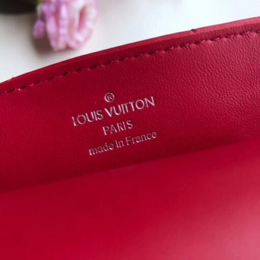 Replica Louis Vuitton Red New Wave Chain Tote M51497 BLV647 8