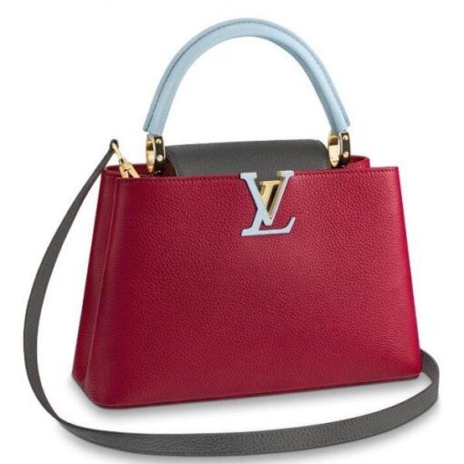 Replica Louis Vuitton Capucines PM Bag Multicolour Taurillon M51779 BLV846