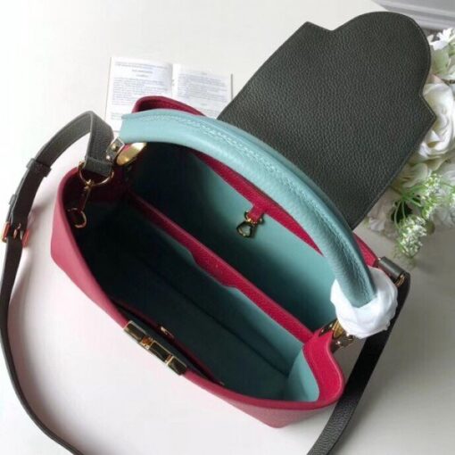 Replica Louis Vuitton Capucines PM Bag Multicolour Taurillon M51779 BLV846 8