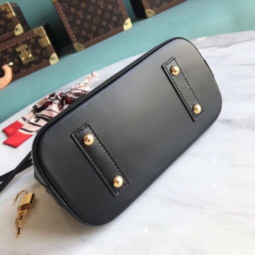 Replica Louis Vuitton Alma BB Bag Love Lock M52884 BLV226 5