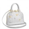 Replica Dior Lady Dior My ABCdior Lambskin Bag with Tonal Enamel Charm 13