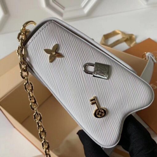 Replica Louis Vuitton TWIST MM Epi g Love Lock M52890 BLV227 3