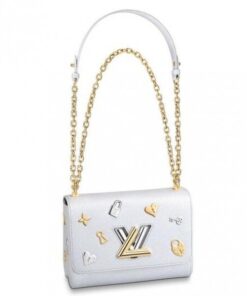 Replica Louis Vuitton TWIST MM Epi g Love Lock M52890 BLV227