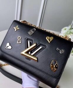 Replica Louis Vuitton TWIST MM Epi g Love Lock M52891 BLV219 2