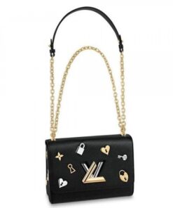 Replica Louis Vuitton TWIST MM Epi g Love Lock M52891 BLV219