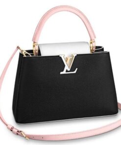 Replica Louis Vuitton Capucines PM Bag Multicolour Taurillon M52988 BLV847