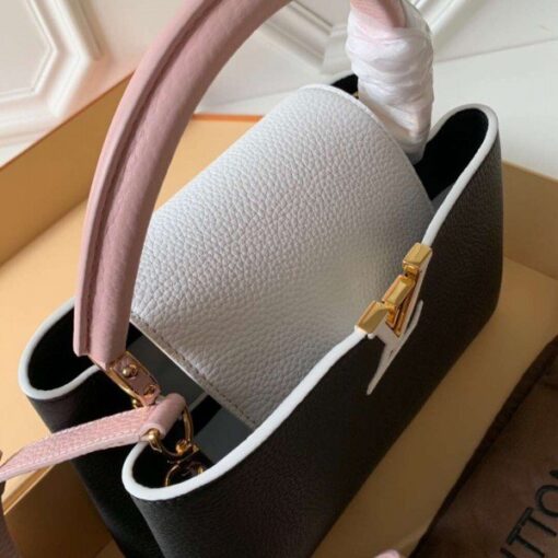 Replica Louis Vuitton Capucines PM Bag Multicolour Taurillon M52988 BLV847 6