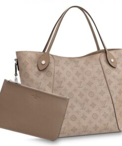 Replica Louis Vuitton Hina MM Bag Mahina Leather M53140 BLV255