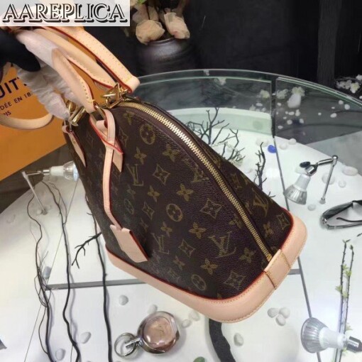 Replica Louis Vuitton Alma PM Bag Monogram Canvas M53151 BLV312 3