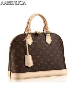 Replica Louis Vuitton Alma PM Bag Monogram Canvas M53151 BLV312