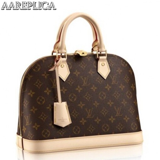 Replica Louis Vuitton Alma PM Bag Monogram Canvas M53151 BLV312