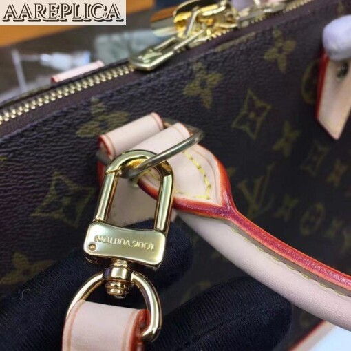 Replica Louis Vuitton Alma PM Bag Monogram Canvas M53151 BLV312 7