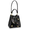 Replica Louis Vuitton Twist MM All Black Epi M53236 BLV229 8