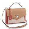 Replica Louis Vuitton Bicolor Mylockme BB Bag M51424 BLV754 9