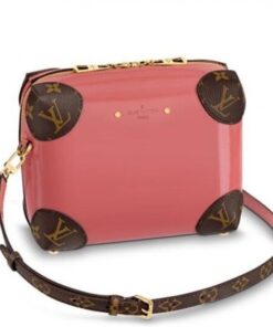 Replica Louis Vuitton Vieux Venice Bag Patent Leather M53546 BLV664