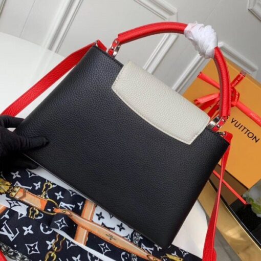 Replica Louis Vuitton Capucines PM Bag Multicolour Taurillon M53678 BLV848 5