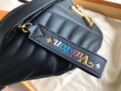 Replica Louis Vuitton Black New Wave Bum Bag M53750 BLV639 6