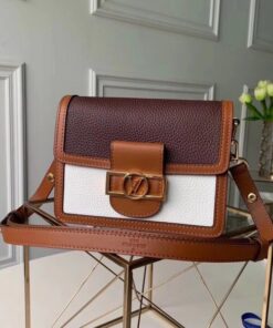 Replica Louis Vuitton 8AD Mini Dauphine Bag M53806 BLV748 2