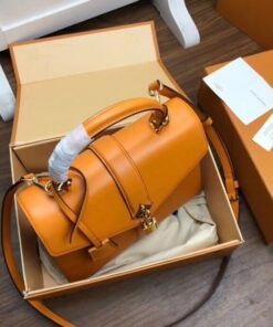 Replica Louis Vuitton Amaretto Rose Ees Vents PM Bag M53818 BLV743 2