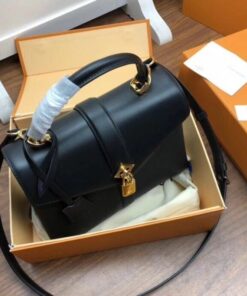 Replica Louis Vuitton Black Rose Ees Vents PM Bag M53821 BLV744 2