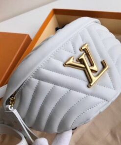 Replica Louis Vuitton White New Wave Bum Bag M53861 BLV638 2