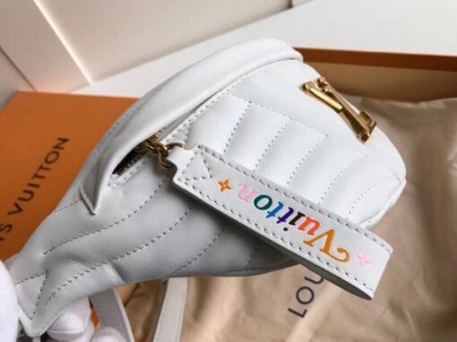 Replica Louis Vuitton White New Wave Bum Bag M53861 BLV638 3