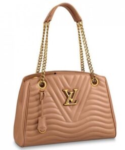 Replica Louis Vuitton Noisette New Wave Chain Tote M53900 BLV621