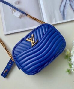 Replica Louis Vuitton Blue New Wave Camera Bag M53901 BLV626 2