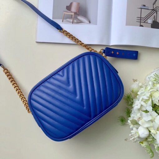 Replica Louis Vuitton Blue New Wave Camera Bag M53901 BLV626 3