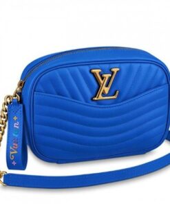 Replica Louis Vuitton Blue New Wave Camera Bag M53901 BLV626