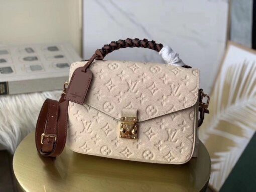 Replica Louis Vuitton Pochette Metis Braided Monogram Empreinte M53940 BLV568 2