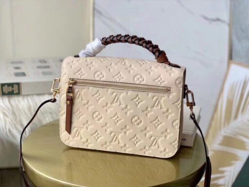 Replica Louis Vuitton Pochette Metis Braided Monogram Empreinte M53940 BLV568 3