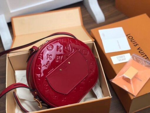 Replica Louis Vuitton Boite Chapeau Souple Monogram Vernis M54100 BLV602 4