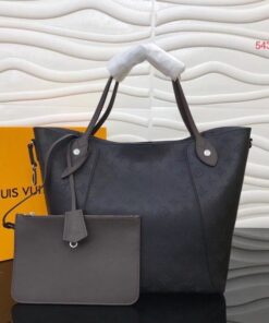 Replica Louis Vuitton Hina MM Bag Mahina Leather M54354 BLV254 2